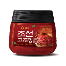 무설탕고추장