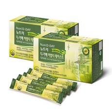 뉴트리디데이 디카페 허벌티 테이스트 다이어트, 1.5g, 90개입, 2개