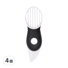 OXO 3合1酪梨去核切片器，去核、切片、刨肉一次完成, 單色, 4個