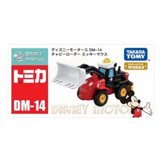 Tomica 多美 米奇挖土機 DM-14, 多色