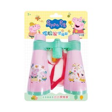 Hasbro 孩之寶 粉紅豬小妹 探險家望遠鏡，附吊帶, 1個
