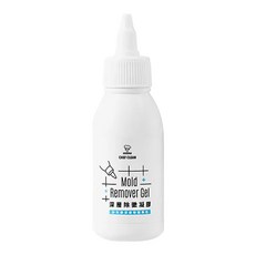 CHEF CLEAN 淨毒五郎 深層除黴凝膠, 高黏著度凝膠, 無香設計, 100g, 1瓶