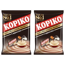 코피코 카푸치노 캔디, 800g, 2개