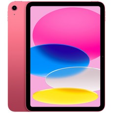 Apple 정품 2022 아이패드 10세대, 핑크, 64GB,