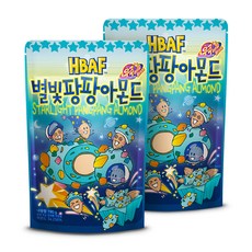 HBAF 별빛팡팡아몬드, 190g, 2개입