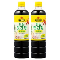 몽고간장 국찌개용 만능 맛간장, 900ml, 2개