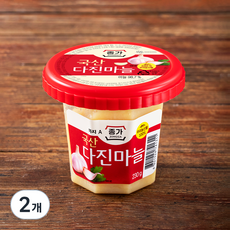 종가 다진마늘, 230g, 2개