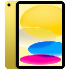Apple 정품 2022 아이패드 10세대, 옐로우, 256GB,