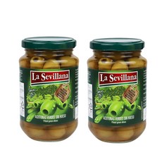 라세빌라나 그린 올리브, 370g, 2개