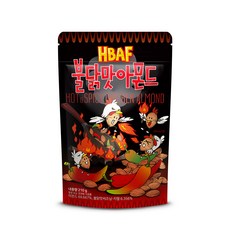 HBAF 불닭맛 아몬드, 210g, 1개