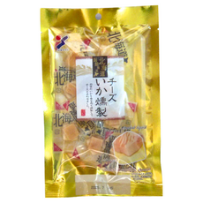 YAMAEI 山榮食品 煙燻魷魚風味起司, 40g 日本北海道, 1包