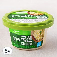 풀무원 다진마늘, 150g, 5개