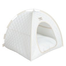 CHOCOPET house 狗狗夏季涼爽冰屋, 白色, 1個