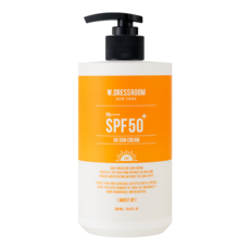 더블유드레스룸 모이스처라이징 선크림 SPF50+ PA++++, 500ml, 1개