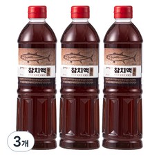 곰곰 참치액 골드, 900ml, 3개