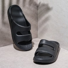 Able Factory森林復原拖鞋, 260, 黑色