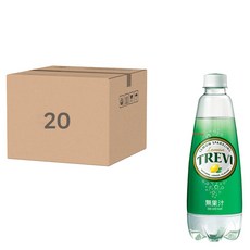 LOTTE 樂天 TREVI 氣泡水 檸檬口味 500ml x 20瓶
