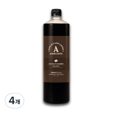 AMOR LENTE 冷萃原液混合Behemoth冰滴咖啡, 1L, 1件, 4個