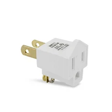 PowerSync 包爾星克 群加 3轉2電源轉接頭 TYN39A, 1個