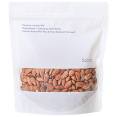 솔닙 오독오독 미국산 구운 아몬드, 450g, 1개