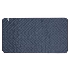 Hanil Medical Co. Ltd. Carbon Waterproof Electric Mat Jean Grey, 100 x 180 厘米