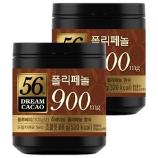 롯데웰푸드 드림 카카오 56%, 2개, 86g