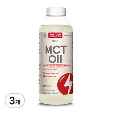 재로우 MCT 오일, 591ml, 3개