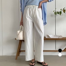 afinar 女款鬆緊帶寬褲