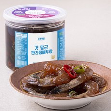 초록햇살 갓 담근 깐간장새우장, 1개, 600g 1개, 600g