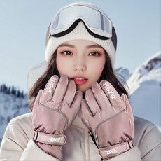 Edelrin運動束帶防風保暖手套