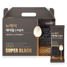 뉴케어 데이밀 슈퍼블랙 선식가루, 980g, 1개 980g, 1개
