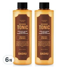 다슈 클래식 스타일 그루밍 토닉 헤어 왁스, 310ml, 6개