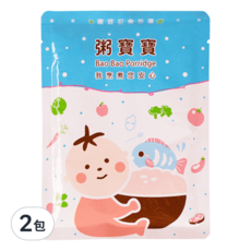 無毒農 玉拌虱目魚寶粥, HACCP & ISO22000 驗證, 150g, 2包