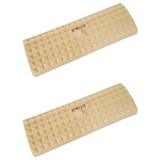 HINOKI ART 扁柏木金字塔腳部指壓板 小, 單色, 2個