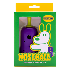NoseWork 狗狗玩具, 茄子, 1入