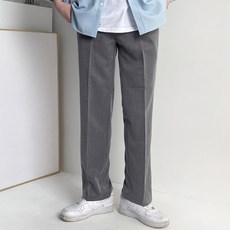 남자세미와이드슬랙스