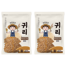 농부곡간 캐나다산 귀리, 5kg, 2개