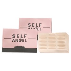 Self-Angel 裸色雙眼皮貼 基本款 10p, 2個, 膚色