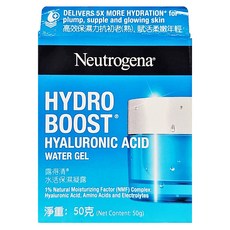 Neutrogena 水活保濕凝露, 50g, 1罐