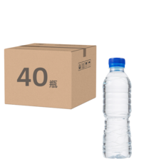 Tamsaa 無標籤天然水, 330ml, 40瓶