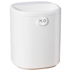 HONDONI 直覺式大霧量雙噴可攜式水氧機, 5L大霧量, 雙噴模式, 大空間適用, H10-W, 冰川白