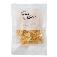 정화식품 자연오감 허니버터오징어, 120g, 1개