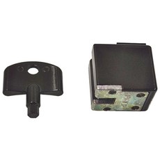 夾軌式窗戶定位鎖 室內型 CY-115B, 適用夾具範圍: 1mm~4.5mm, 夾具使用範圍 1~4.5mm, 1個