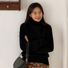 엔비룩 여성용 에브리데이 폴라 니트