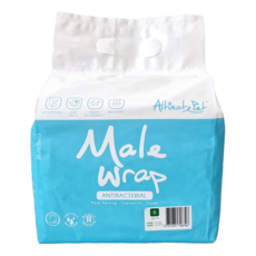 Altimate Pet 拋棄式抗菌禮貌帶, S 號, 11片, 防漏設計, 濕度指示器, S(50 x 20.5cm), 1包