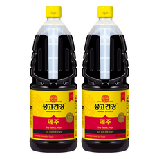 몽고간장 메주, 1.8L, 2개
