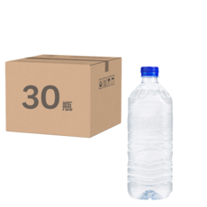 Tamsaa 無標籤天然水, 1L, 30瓶
