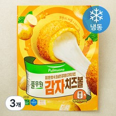 풀무원 감자치즈볼 (냉동), 360g, 3개