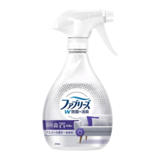 febreze 風倍清 織物除菌消臭噴霧 無香含酒精, 370ml, 1瓶