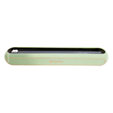 FAmILyLIFE 生活 磁吸式一刀兩斷保鮮膜切割器 A-184-LGR 翠玉綠 39.7 x 7 x 6.7cm 390g, 1個